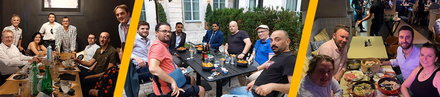 Événements & Reprise  Solly Azar 