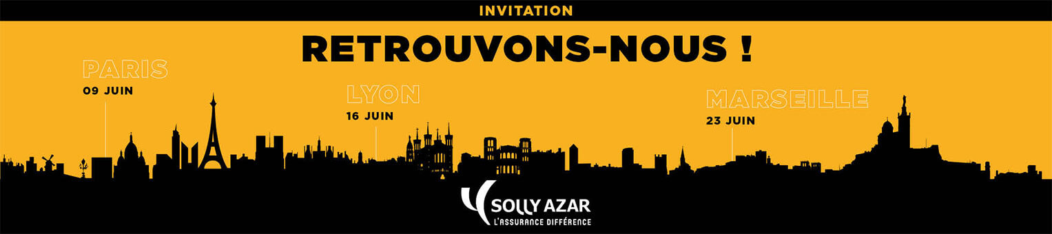 Invitation Solly Azar