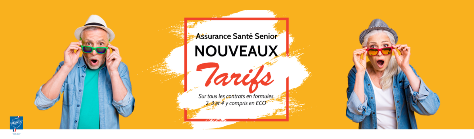 Assurance Santé Sénior : De nouveaux tarifs encore plus compétitifs !