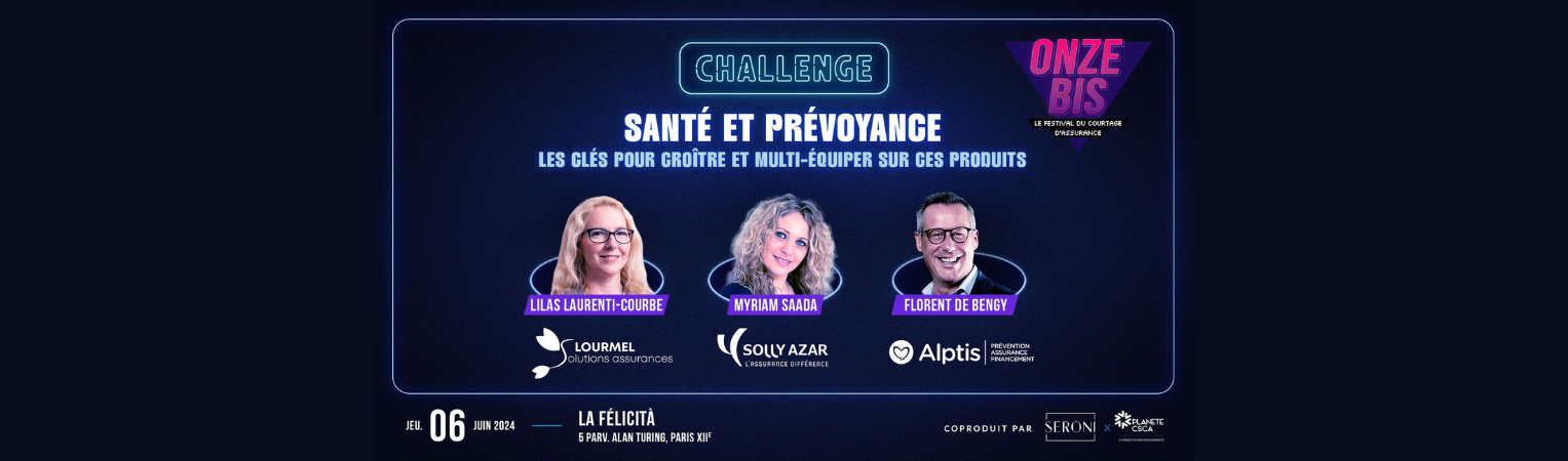 Venez découvrir notre innovation produit sur l’offre santé au Onze Bis Festival !