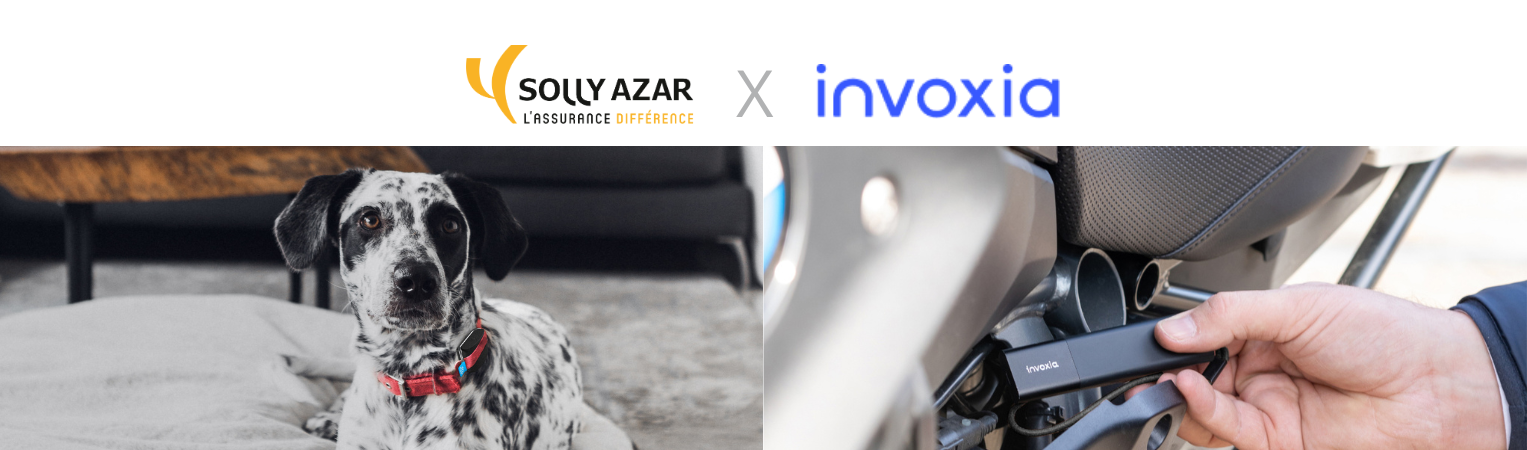 Nouveau partenariat avec Invoxia : le traceur GPS haute-performance