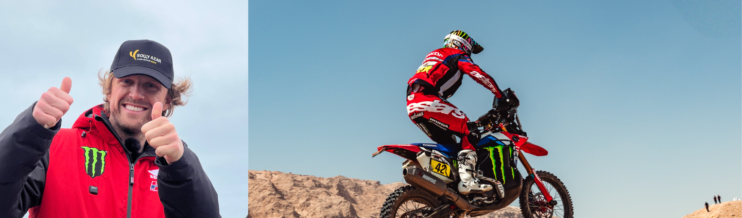 Assurance Moto : notre ambassadeur Adrien Van Beveren de retour sur le Championnat du Monde de Rallye-Raid