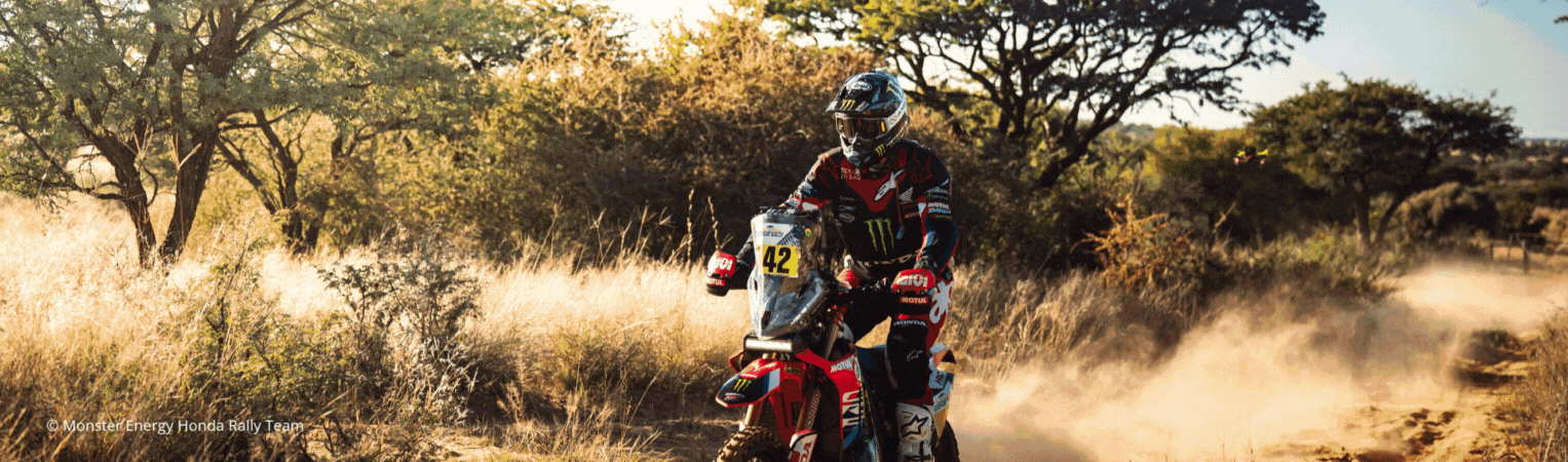 Adrien Van Beveren pointe à la 4ème place du classement général du Championnat du Monde de Rally-Raid