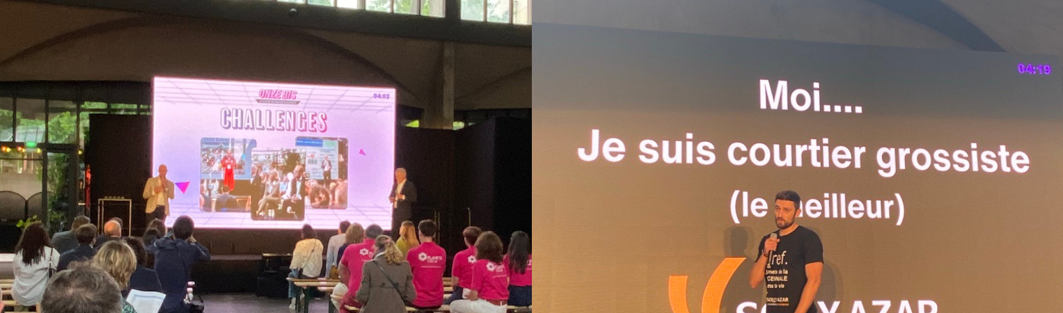 Onze Bis Festival : Un pitch gagnant pour Solly Azar