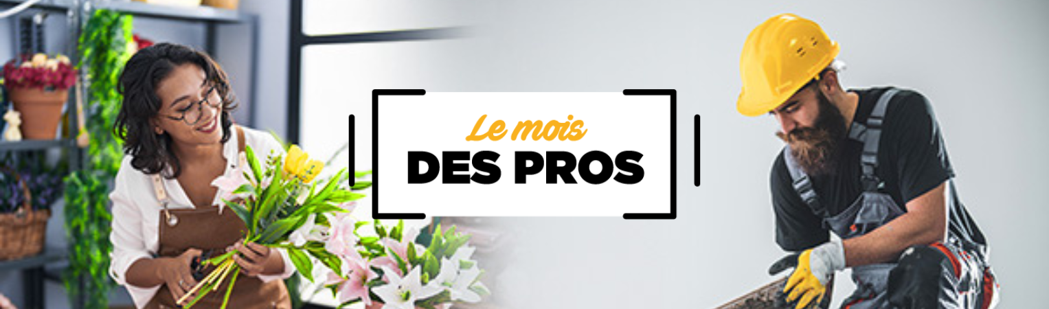 Le mois des Pros : baisse des tarifs Auto Pro, proposition en 24h en Décennale, garanties sur-mesure pour vos clients restaurateurs en Multirisque Pro