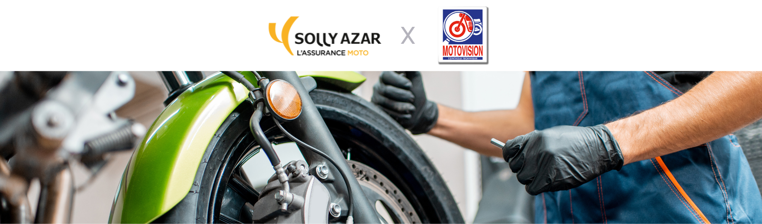 Motovision : le nouveau partenaire Solly Azar du contrôle technique