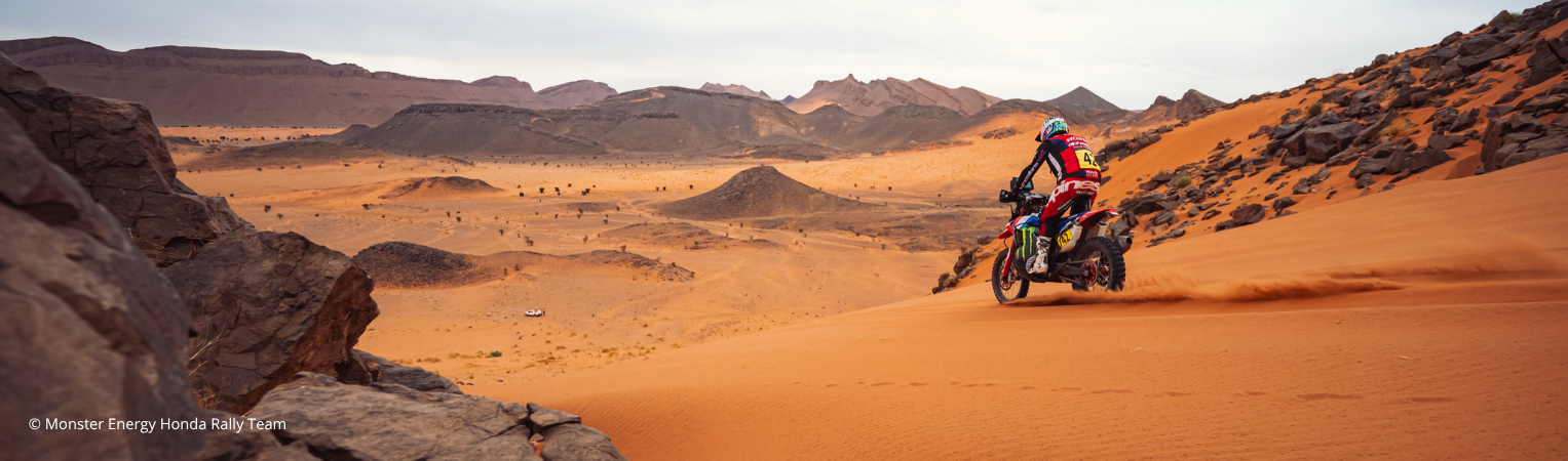 Adrien Van Beveren termine à la 5ème place au Championnat du Monde de Rally-Raid