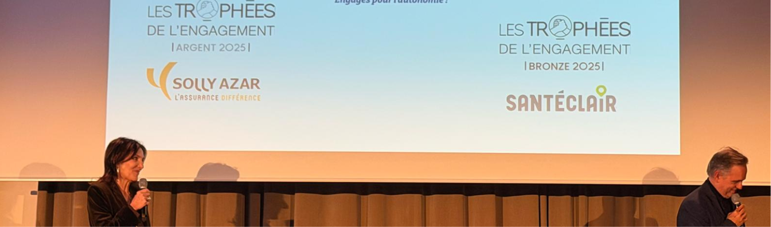 Solly Azar distingué par le Trophée Argent de l'Engagement 2025