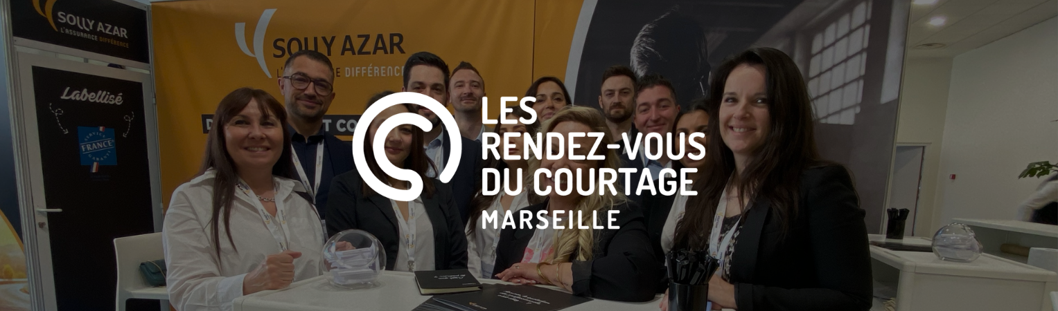 Rendez-vous du Courtage Marseille : retrouvez-nous sur le stand A21