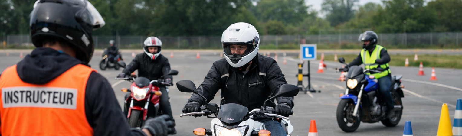 Assurance Moto : nous remboursons jusqu’à 70€ sur un stage de remise en selle pour vos clients