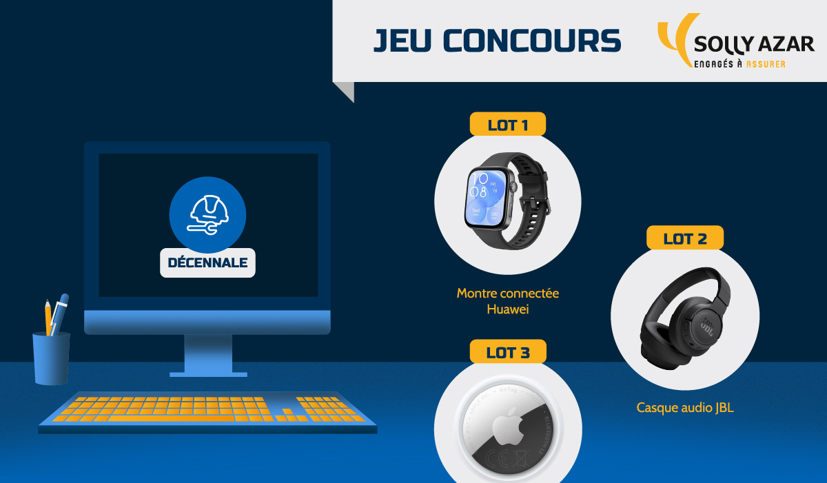 Nouvelle offre Décennale ERGO : participez à notre jeu concours LinkedIn !