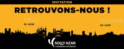 Invitation Solly Azar