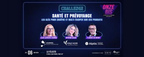 Venez découvrir notre innovation produit sur l’offre santé au Onze Bis Festival !