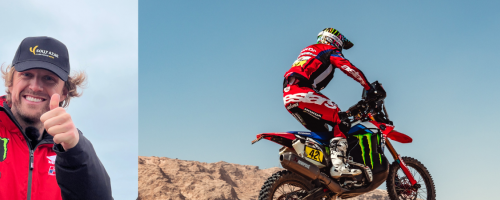 Assurance Moto : notre ambassadeur Adrien Van Beveren de retour sur le Championnat du Monde de Rallye-Raid