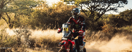 Adrien Van Beveren pointe à la 4ème place du classement général du Championnat du Monde de Rally-Raid