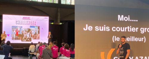 Onze Bis Festival : Un pitch gagnant pour Solly Azar
