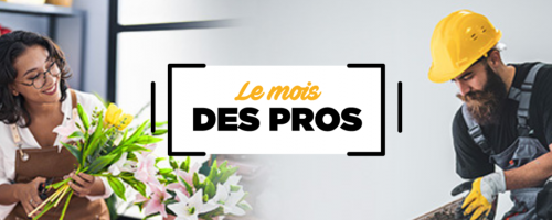 Le mois des Pros : zoom sur les nouveautés en MRP et Décennale, notre offre Prévoyance TNS labélisée et nos garanties renforcées en Auto Pro